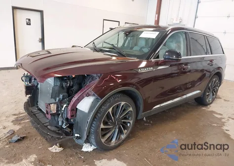 2020 Lincoln Aviator Reserve z USA, uszkodzony, nr VIN 5LM5J7XC9LGL11152